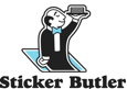 Sticker Butler Logo